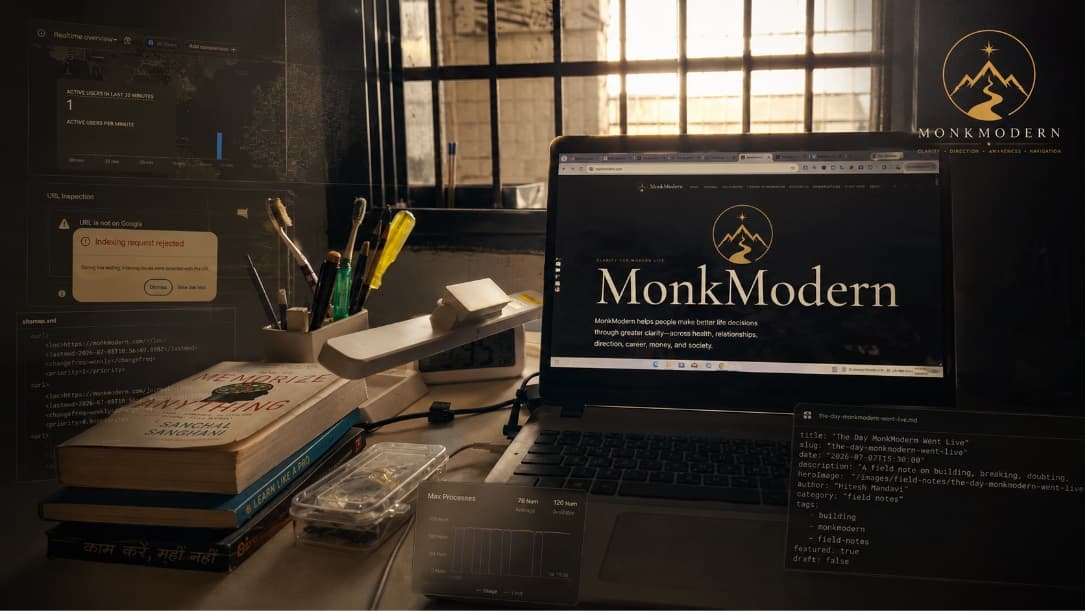 What Building MonkModern Taught Me About Clarity