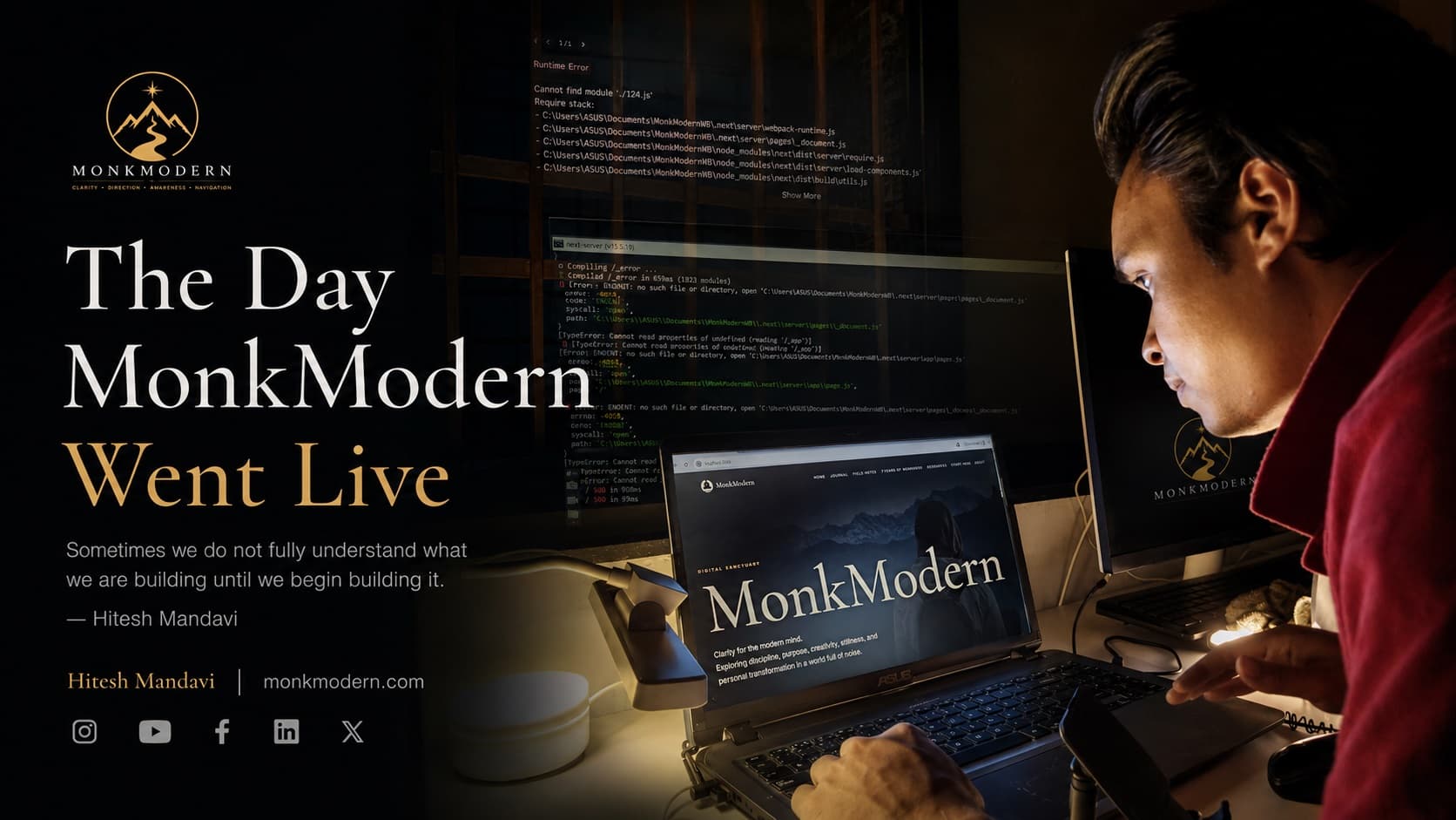 The Day MonkModern Went Live
