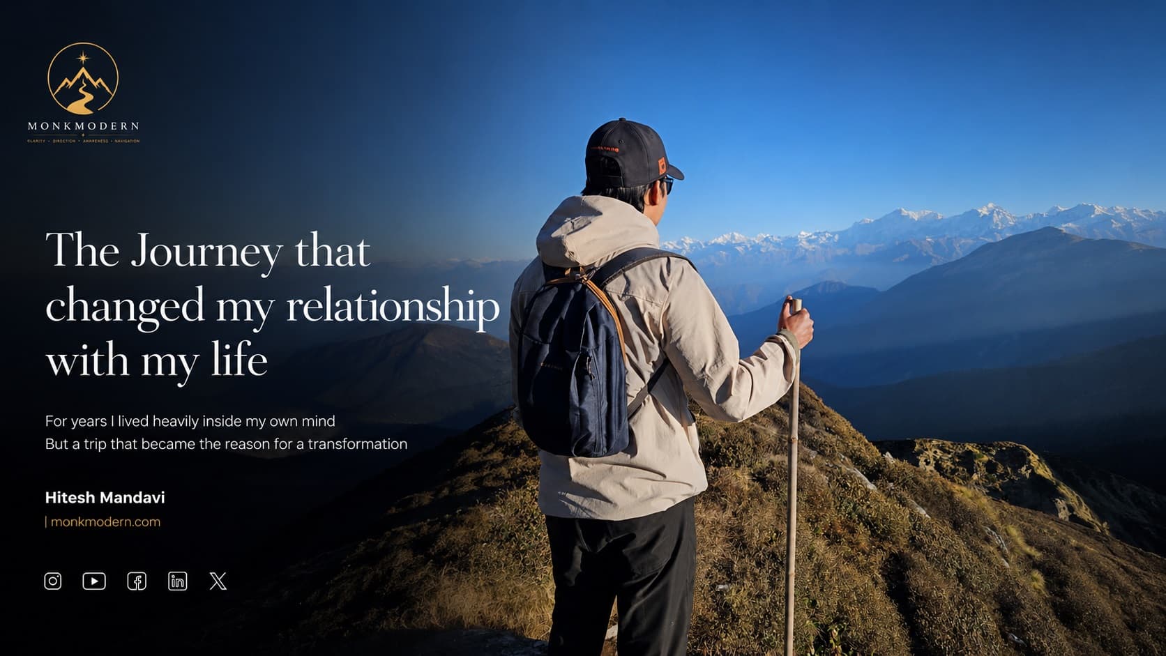 The Journey That Changed My Relationship With Life