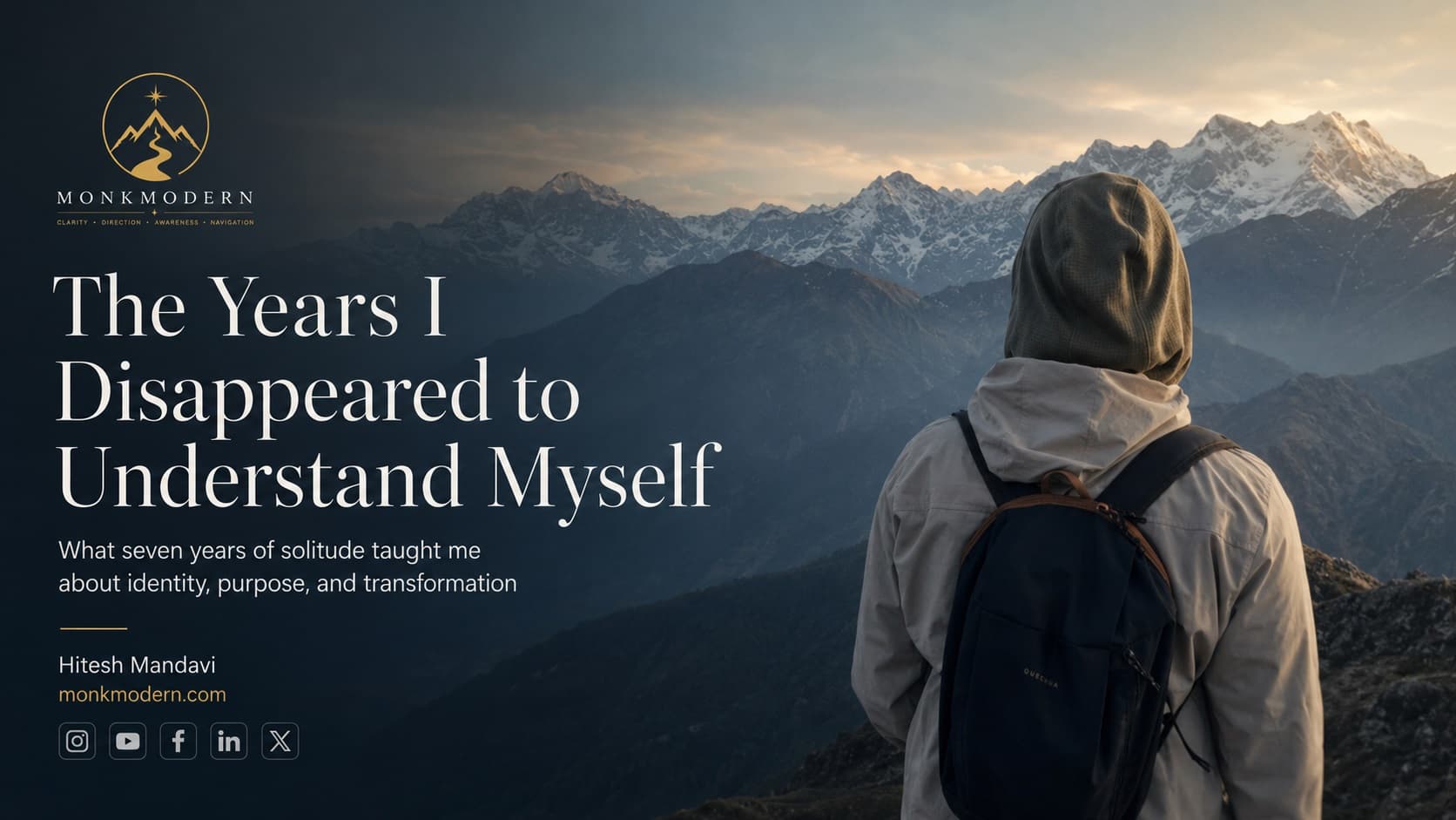 The Years I Disappeared to Understand Myself